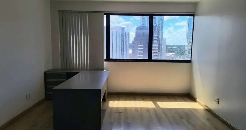 Sala comercial para locação em salvador, caminho das árvores, 1 banheiro, 1 vaga