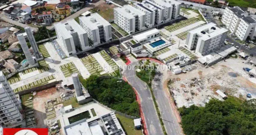 Apartamento para venda em lauro de freitas, centro, 2 dormitórios, 1 banheiro, 1 vaga