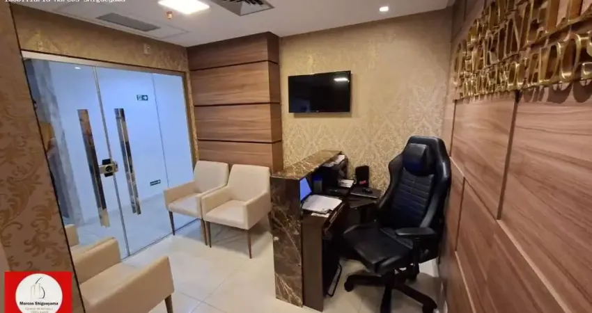 Sala comercial para locação em salvador, caminho das árvores, 2 banheiros, 2 vagas