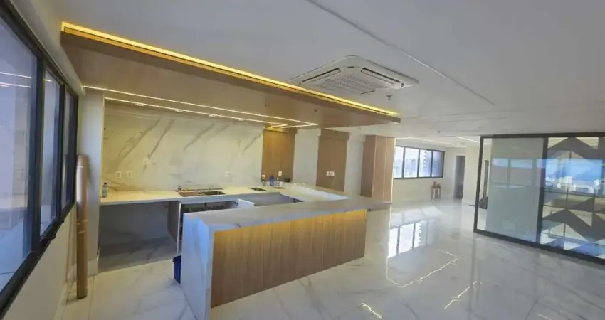 Sala comercial para locação em salvador, caminho das árvores, 3 banheiros, 6 vagas