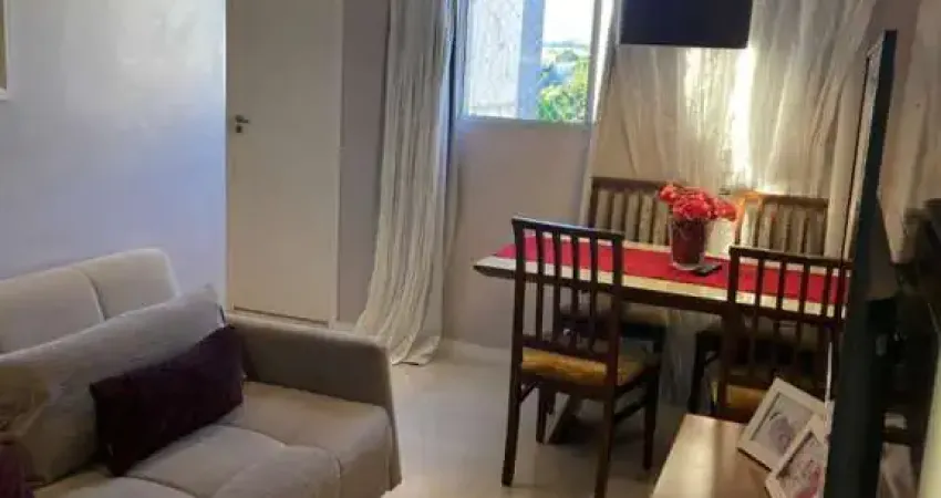 Apartamento para Venda em Camaçari, Boa União (Abrantes), 2 dormitórios, 1 banheiro, 1 vaga