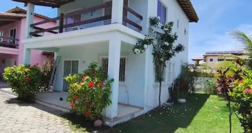 Casa em Condomínio para Venda em Lauro de Freitas, Buraquinho, 3 dormitórios, 1 suíte, 4 banheiros, 2 vagas