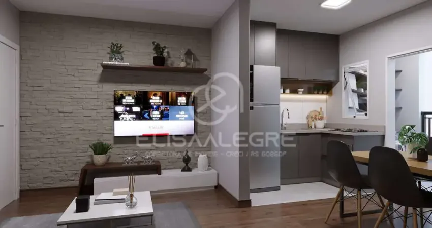 Residencial Capri - Apartamento com sacada, Campina, São Leopoldo