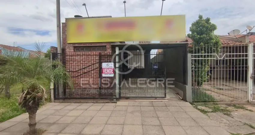 Casa c/ sala comercial e quiosque, Fortuna, Sapucaia do Sul