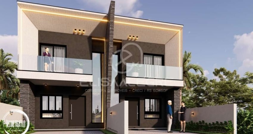 Casa com 3 quartos à venda na Rua Luis Alberto Ribeiro de Castro, Estância Velha, Canoas