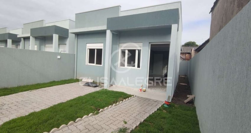 Casa com 2 quartos à venda na Rua Evaldo da Rosa, Sete, Sapucaia do Sul