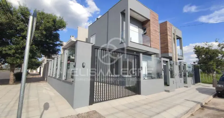Casa com 2 quartos à venda na Rua Luis Alberto Ribeiro de Castro, Estância Velha, Canoas