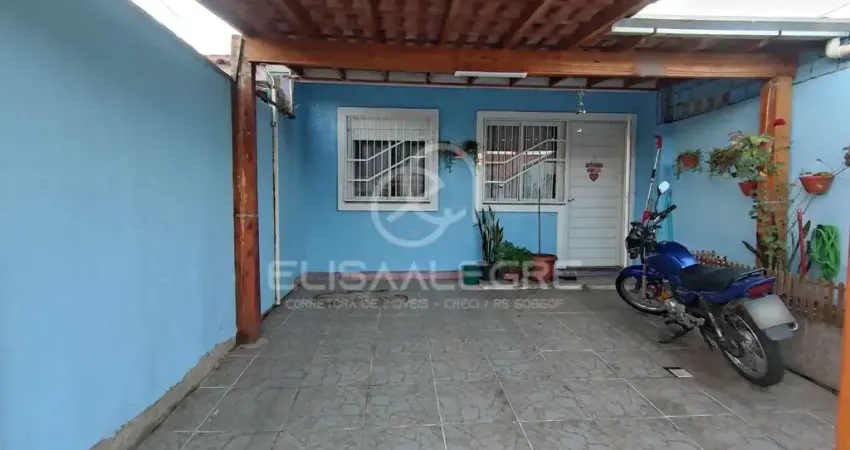 Casa 2 quartos, Pq. São Jorge, Sapucaia do Sul