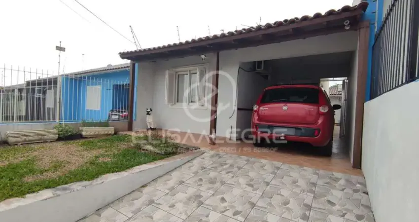 Casa com 2 quartos à venda na Rua Santa Cecília, Pasqualini, Sapucaia do Sul