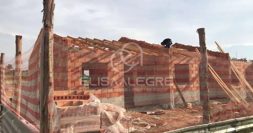 Casa 2 quartos, na planta, Ipiranga, Sapucaia do Sul