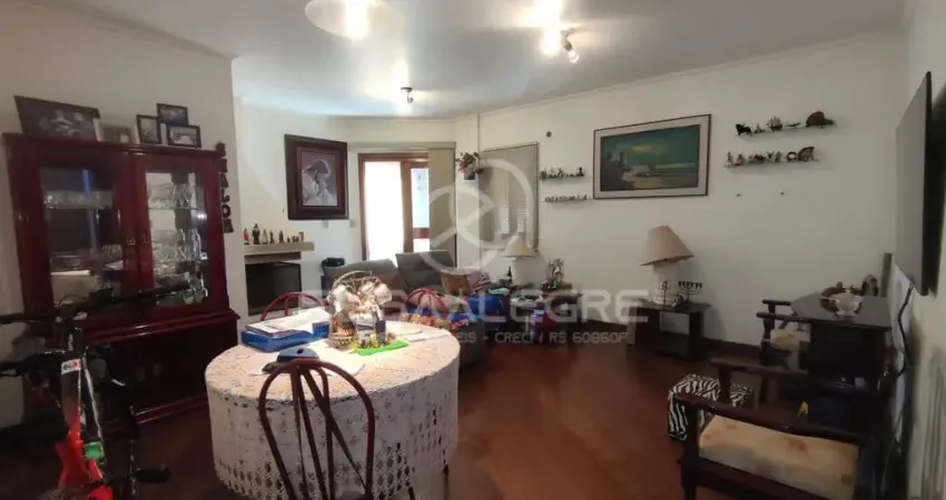 Edifício Carolina - Apartamento c/ lareira e churrasqueira, Centro, Canoas