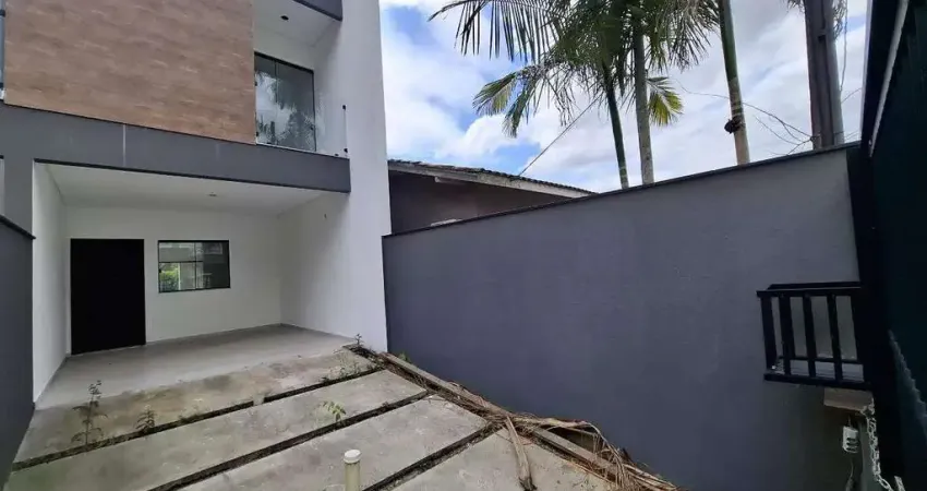 SOBRADO GEMINADO PARA VENDA NO IRIRIU COM 1 SUÍTE + 2 QUARTOS POR 519.000,00