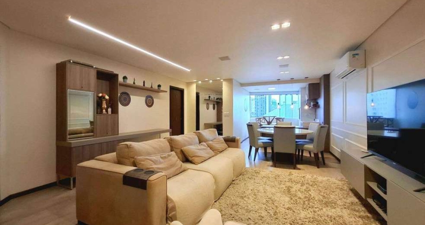 Apartamento Alto Padrão com 1 Suíte + 2 Dormitórios à Venda no Centro de Joinville – R$ 1.070.000,00