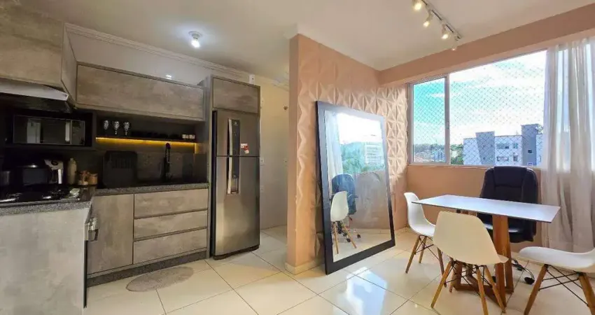 Apartamento de 1 quarto, semimobiliado, no bairro Nova Brasília, à venda por R$ 220.000,00.