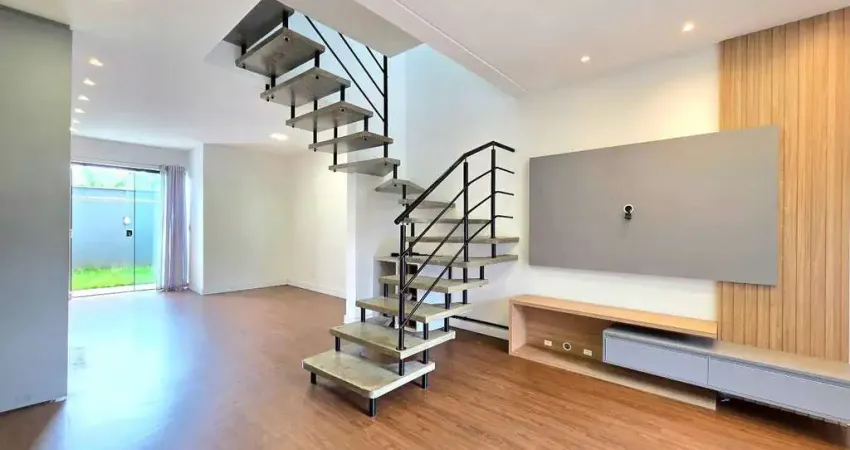 Sobrado geminado para aluguel, 3 quartos, 1 suíte, 1 vaga, iririú - joinville/sc