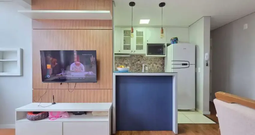 Apartamento de 2 quarto, semi-mobiliado, no bairro nova brasília, para locação por r$ 1.925,00 