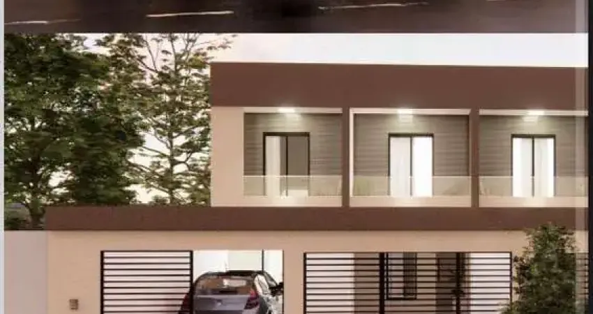 Casa Duplex á venda com 2 qts - 02 banheiros - vg. - Bairro São João Batista