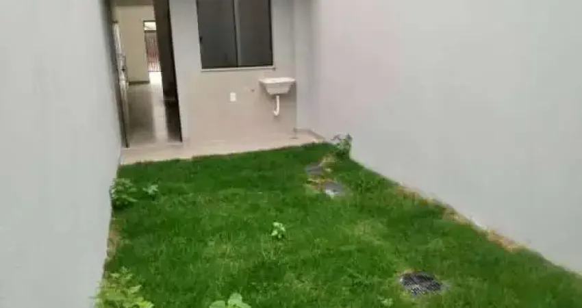 Casa a venda no Bairro Rio Branco - 2 quartos com suíte