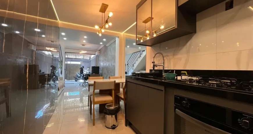 Casa Geminada individual - 02 qts. - 01 Vg. - R$499K