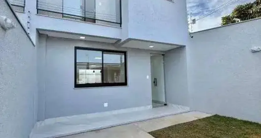 Casa com 3 quartos à venda na Rua Professor Massanielo Santos, .100, Planalto, Belo Horizonte