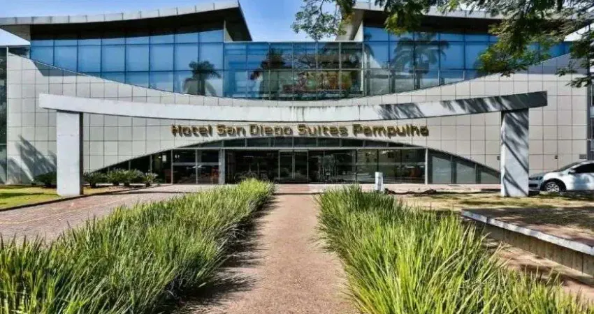 Flat com 1 quarto à venda na Avenida Otacílio Negrão de Lima, 1624, Bandeirantes (Pampulha), Belo Horizonte