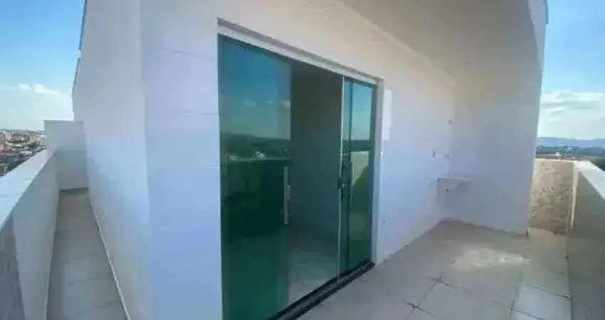 Cobertura nova a venda no bairro piratininga 3 quartos 1 vaga