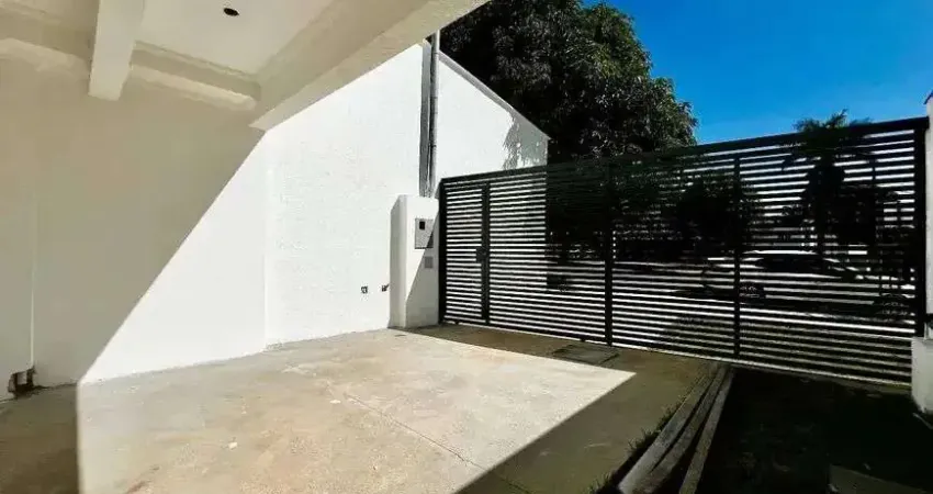 Casa geminada à venda - 3 quartos 1 com suíte e varanda - 2 vagas - santa amélia