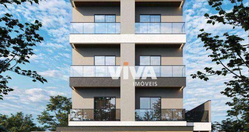 Apartamento com 2 dormitórios à venda, 59 m² por R$ 426.301,00 - Cordeiros - Itajaí/SC