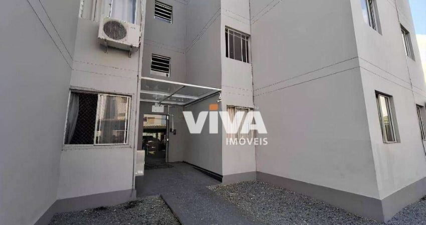 Apartamento com 2 dormitórios à venda, 45 m² por R$ 265.000,00 - Cordeiros - Itajaí/SC