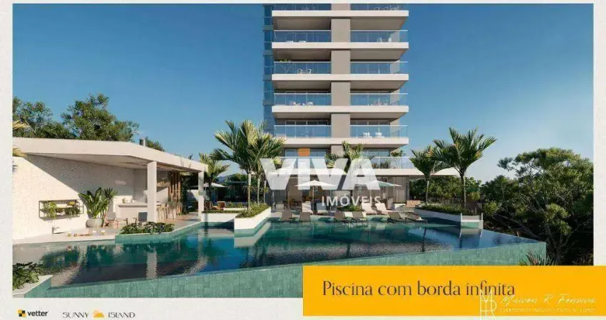 Apartamento com 2 dormitórios à venda, 83 m² por R$ 1.150.000,00 - Armação - Penha/SC