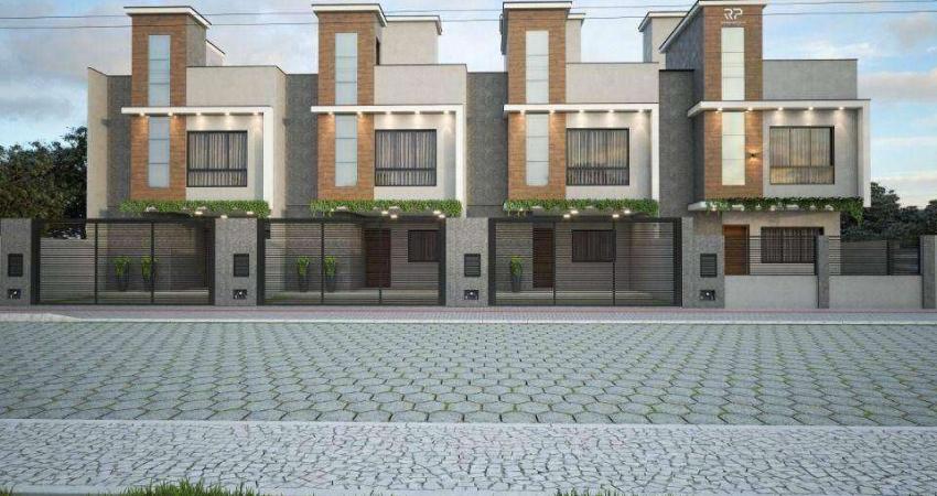 Sobrado com 3 dormitórios à venda, 120 m² por R$ 875.000,00 - Centro - Navegantes/SC