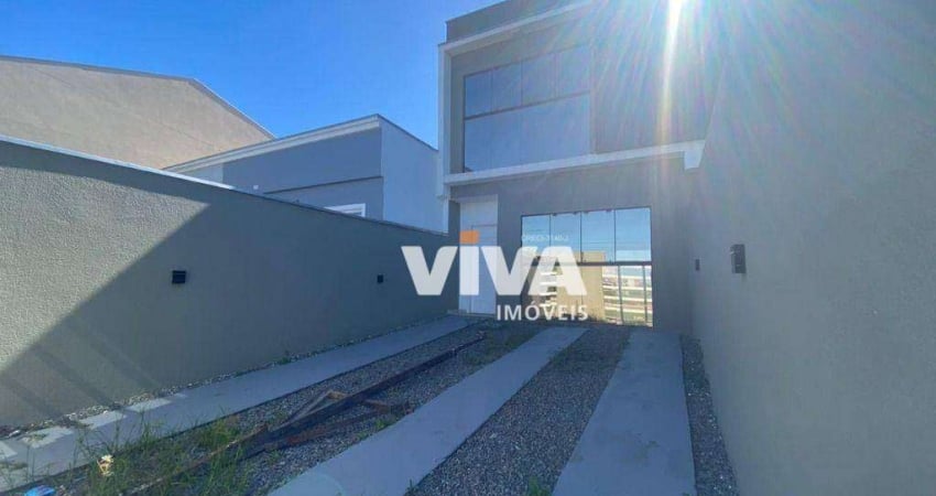 Sobrado com 2 dormitórios à venda, 80 m² - Espinheiros - Itajaí/SC