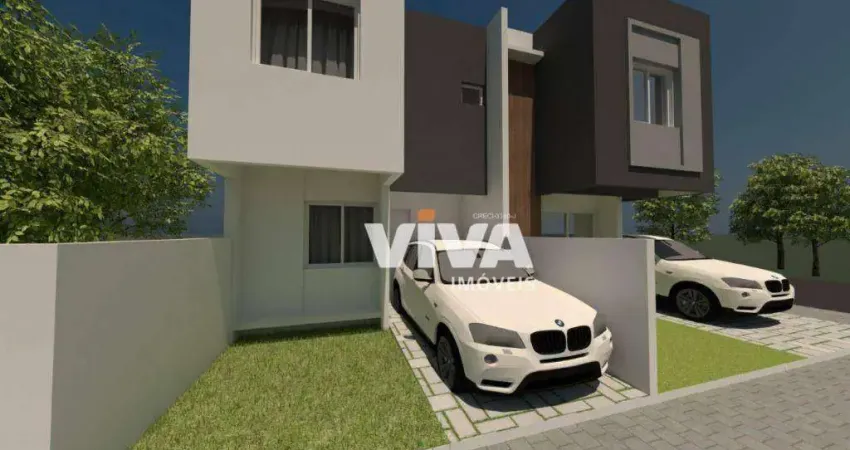 Sobrado com 2 dormitórios à venda, 62 m² por R$ 450.000,00 - Cordeiros - Itajaí/SC