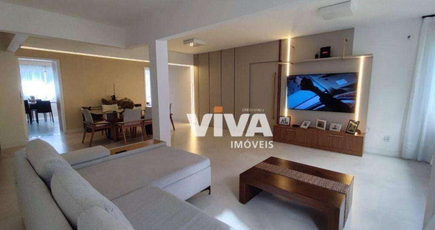Apartamento com 3 dormitórios à venda, 133 m² por R$ 980.000,00 - Centro - Itajaí/SC