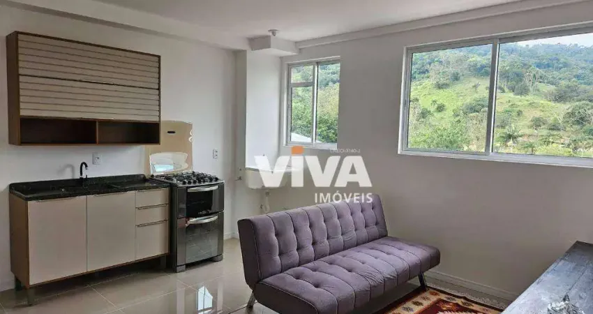 Apartamento com 2 dormitórios à venda, 55 m² por R$ 346.000,00 - Ressacada - Itajaí/SC