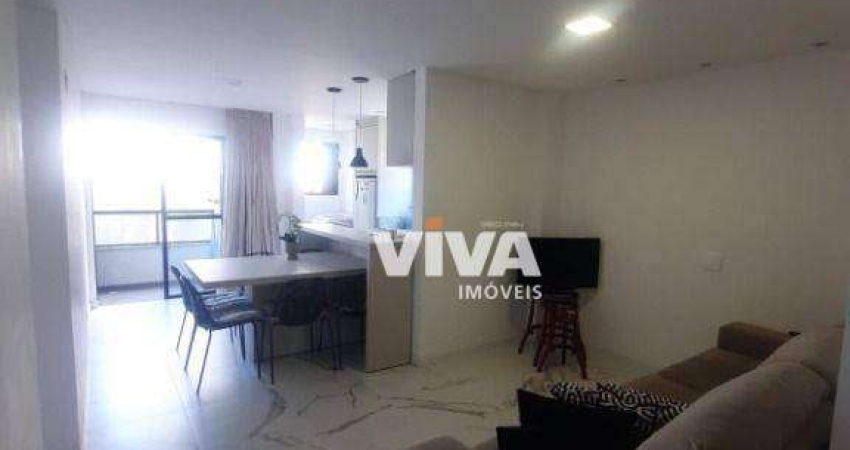 Apartamento com 2 dormitórios à venda, 64 m² por R$ 650.000,00 - Vila Operária - Itajaí/SC