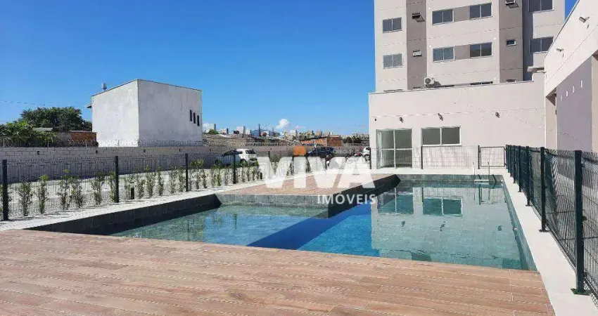 Apartamento com 2 dormitórios para alugar, 41 m² por R$ 2.540,00/mês - Cordeiros - Itajaí/SC