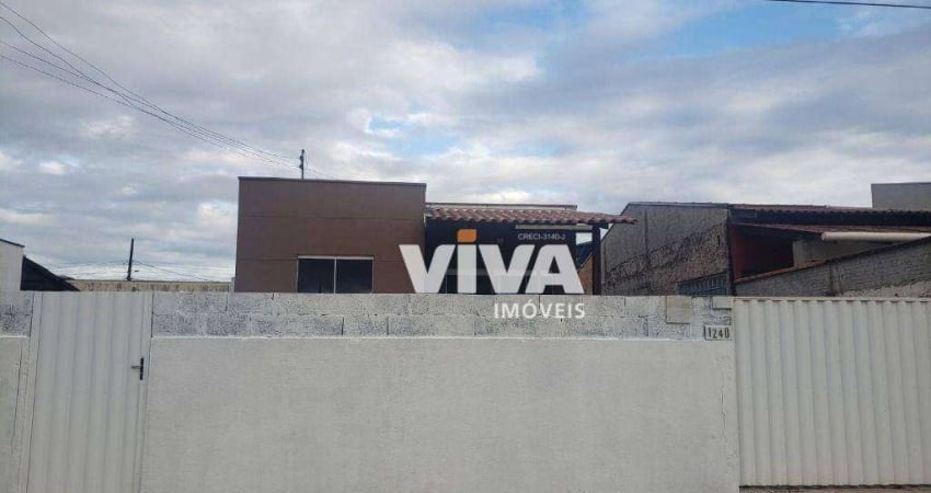 Casa com 2 dormitórios para alugar, 65 m² por R$ 2.380,00/mês - Santa Regina - Itajaí/SC