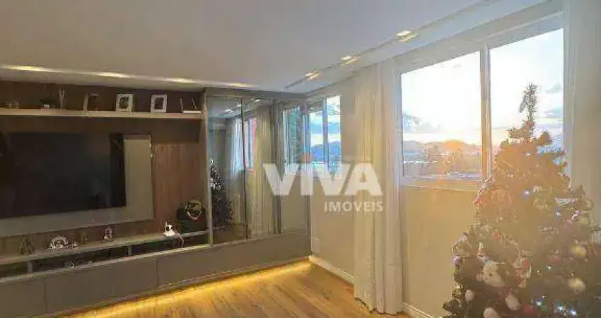 Apartamento duplex com 3 dormitórios à venda, 90 m² por r$ 750.000,00 - ressacada - itajaí/sc