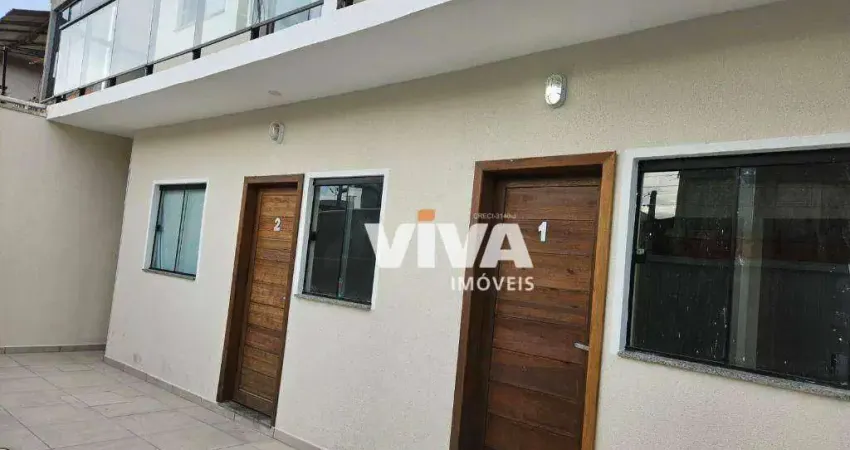 Apartamento com 1 dormitório para alugar, 32 m² por R$ 1.520,00/mês - Santa Regina - Itajaí/SC