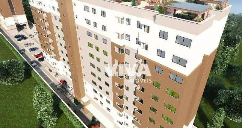 Apartamento com 2 dormitórios à venda, 47 m² por r$ 394.000,00 - cordeiros - itajaí/sc