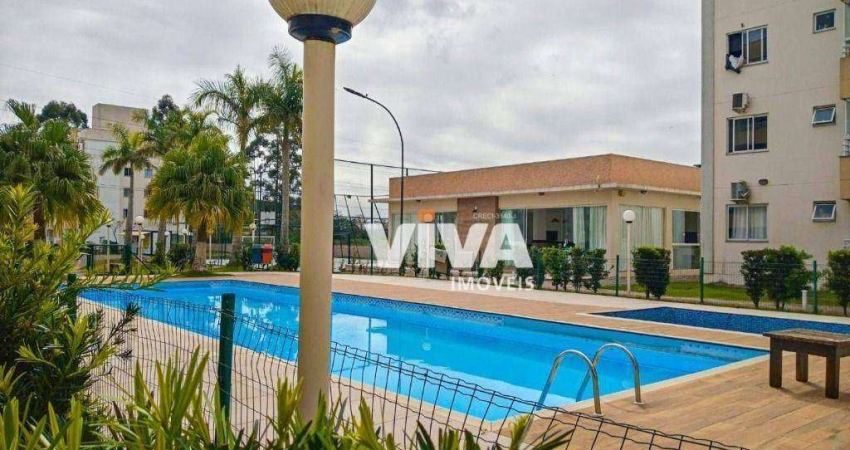 Apartamento com 2 dormitórios à venda, 55 m² - Espinheiros - Itajaí/SC