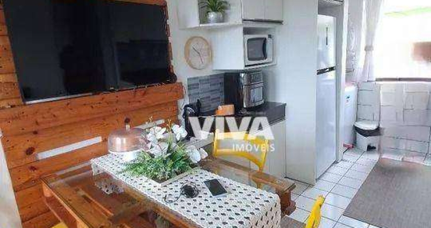 Apartamento com 2 dormitórios à venda, 45 m² por R$ 160.000,00 - Cidade Nova - Itajaí/SC