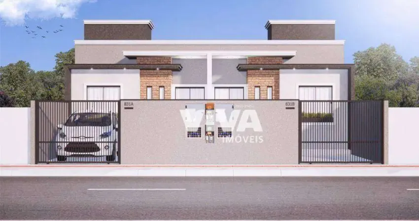 Casa com 2 dormitórios à venda, 49 m² - Rio do Meio - Itajaí/SC