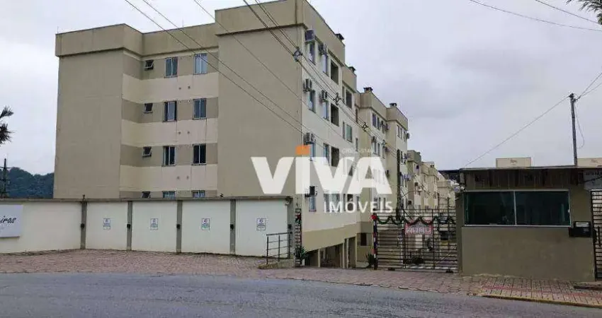 Apartamento com 2 dormitórios à venda, 54 m² - Espinheiros - Itajaí/SC