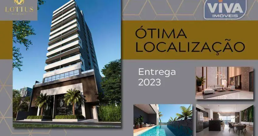 Apartamento com 2 dormitórios à venda, 80 m² - Centro - Itajaí/SC