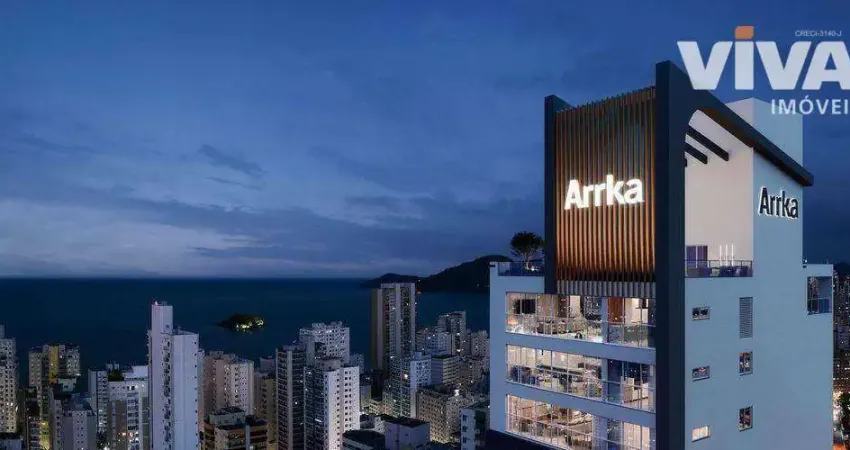 Apartamento com 4 dormitórios à venda, 143 m² - Centro - Balneário Camboriú/SC