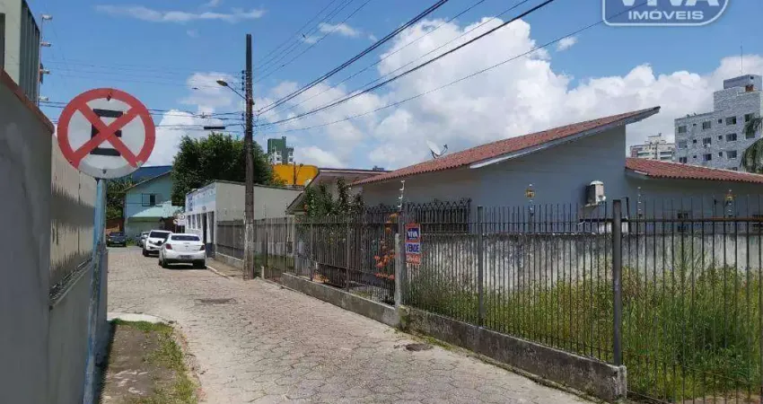 Terreno à venda, 271 m² por R$ 1.500.000,00 - Centro - Itajaí/SC