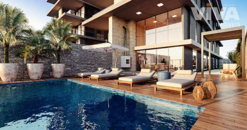 Apartamento com 3 dormitórios à venda, 172 m² por R$ 7.700.000,00 - Praia Brava - Itajaí/SC