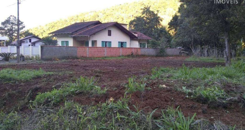 Terreno à venda, 2109 m² por R$ 383.000,00 - Centro - Luiz Alves/SC